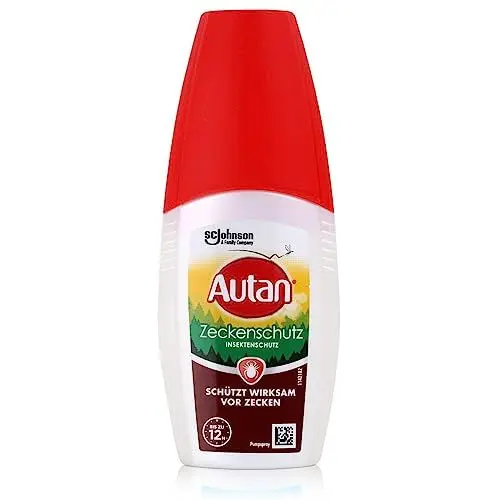 Produktbild: Autan Protection Plus Zeckenschutz Pumpspray 100 ml