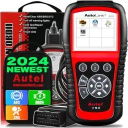 Produktbild: Autel AutoLink AL619 2024 Neuester OBD2 Scanner, Auto ABS/SRS Diagnosegerät, Zurücksetzen der ABS Airbag Warnleuchten, OBDII Funktion mit Live-Daten, Ready-Test, Erweiterte von AL519/ ML519/ ML619