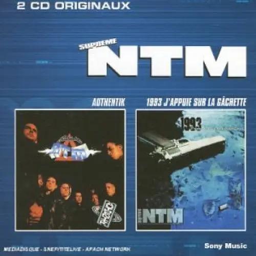 Produktbild: Authentik / 1993 ... J'appuie