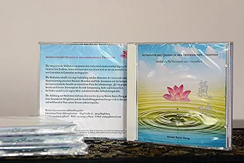 Produktbild: Authentisches QiGong in der chinesische Tradition: Meditation für Harmonie und Gesundheit