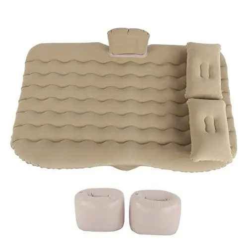 Produktbild: Auto Aufblasbare Matratze, Luftmatratze Auto Aufblasbares Bett für Auto-Rücksitz Autobett Auto Luft Bequemes Reisebett Luftmatratze mit Kissenauflage Matratze Luftbett für Outdoor Camping Travel