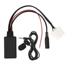 Produktbild: Auto Bluetooth Mikrofon, Yctze AUX-In Kabeladapter Auto Bluetooth 5.0 Mikrofon Ersatz für 2 3 5 6 RX8 für Mazda cx7 Bluetooth Mazda 3 Bluetooth kit Mazda 6 gg Bluetooth carlink Bluetooth Mazda 6 gg