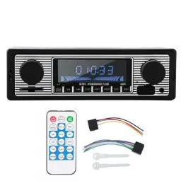 Produktbild: Auto Bluetooth Radio Klassischer Auto Stereo MP3 Musik Player mit USB/SD/AUX/FM In Dash Head Unit Auto Radio Bluetooth Stereo Player(#1)