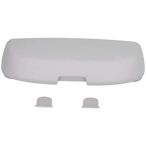 Produktbild: Auto Brillenetui, Sonnenbrillenhalter Auto Brillenetui Box Overhead Haltegriff Halterung Fit für E60 E61 E82 E90 E91 E92(Grau)