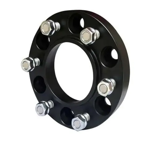 Produktbild: Auto Distanzscheiben 1 Stück Spurverbreiterungen 6x139,7 Hubcentric 106,2 Aluminium Auto Spurverbreiterungsadapter 25-38mm Für Toyota Für Hilux Für Tacoma Für Land Für Cruiser Spurverbreiterungen (Si