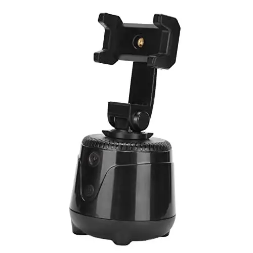 Produktbild: Auto Face Tracking Stativ, 360°-Drehung, Auto Tracking Telefonhalter, Smart AI Composition 360 Selfie Ständer, Telefonhalterung für Vlogging, Video Streaming