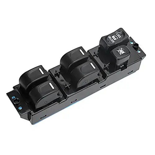 Produktbild: Auto Fensterheber-Steuerschalter vorne links 3746500 K80 0089 Schwarz Guter professioneller direkter Ersatz Passend für Haval Gran Muralla H5