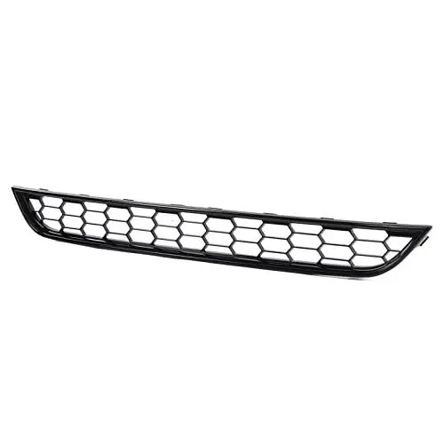 Produktbild: Auto Frontstoßstange Grill, Frontstoßstange Untere Grillabdeckung 1801358 Glänzend Schwarz Ersatz für 2013 Bis 2017