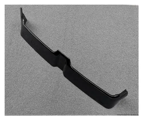 Produktbild: Auto Heckspoiler Für VW Polo MK5 GTI 6R 6C 2009-2017 GTI Style Heckflügel Heckdachspoilerflügel ABS Spoilerlippe (Glossy Black)