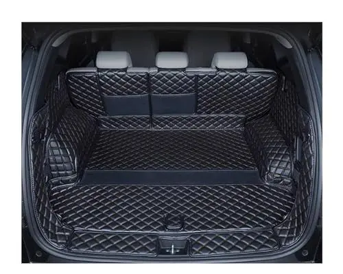 Produktbild: Auto Kofferraummatte Für Hyundai Für Tucson 2021 2022 2023 NX4 N Linie Cargo-Liner Teppiche Abdeckung Pad Innen Boot Auto Stamm Schutz Matten Kofferraumschutzmatte (Farbe : E Full Cover)