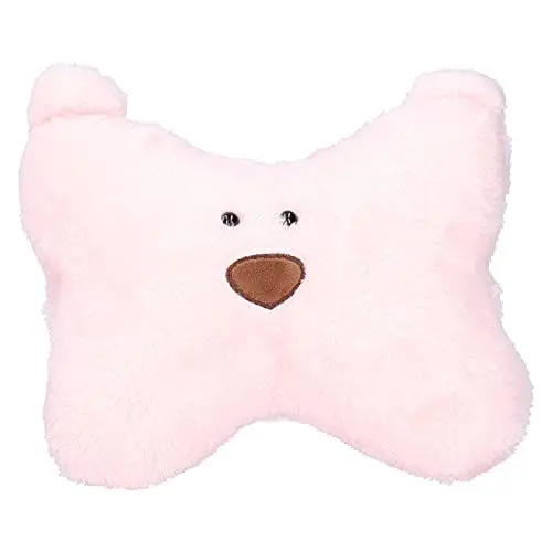 Produktbild: Keenso Auto Nackenkissen, Cartoon Cute Bear Kopfstütze Nackenkissen Bequemes Plüsch PP Baumwollkissen für Autositz Autozubehör