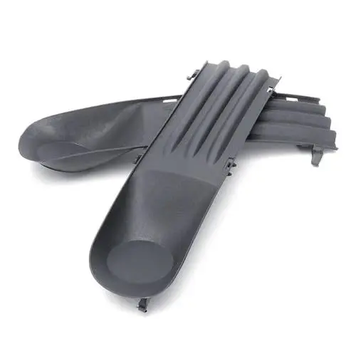 Produktbild: Auto Nebelscheinwerfergitter Für VW Für Transporter T5 2003-2009 2Pcs Links Rechts Auto Nebel Licht Abdeckung Auto Stoßstange Grill Rahmen 7H0807490A 7H0807489C
