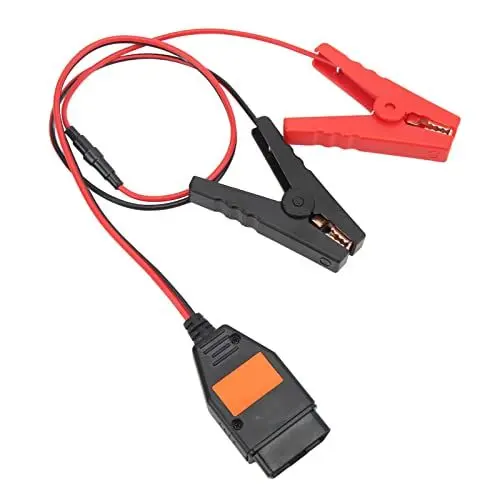 Produktbild: Auto Notstromversorgungskabel, Auto OBD2 ECU Stecker Notstromversorgungskabel Memory Saver Battery Replace Tool Universal für Auto