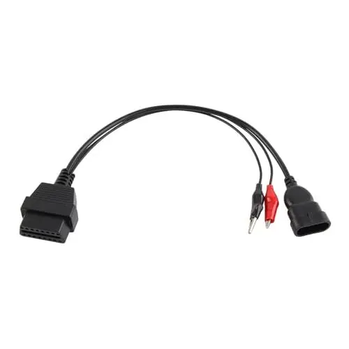 Produktbild: Auto OBD2 Diagnosekabel, Auto 3 Pin auf 16 Pin OBD2 Adapter Stecker Diagnosekabel für Alfa Lancia