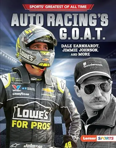 Produktbild: Auto Racing's G.O.A.T.: Dale Earnhardt, Jimmie Johnson, and More (Sports Greatest of All Time)