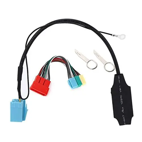 Produktbild: Auto Radio Adapter Kabel AUX-Kabel Autoradio-Adapter Stecker, 20pin/8pin Auto Radio Adapter kompatibel Bluetooth 5.0 Passend für A3 8L 8P TT