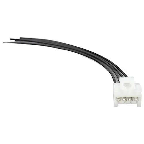 Produktbild: Auto Rückleuchte Rücklicht Kabelbaum Stecker, 4Pin Stecker für Rücklichtkabel Rücklichtanschluss Rücklichtkabelbaum für Heckleuchten Ersatz für Grande Punto 2006–2012