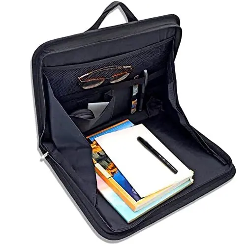 Produktbild: goldmiky Auto RücksitzAblagefach für Laptop, Halterung für Rücksitz, Auto Essen, Arbeitstisch, Organizer, sitz Organizer für Kinder, Autositz Organizer, Multifunktionale Aufbewahrungstasche