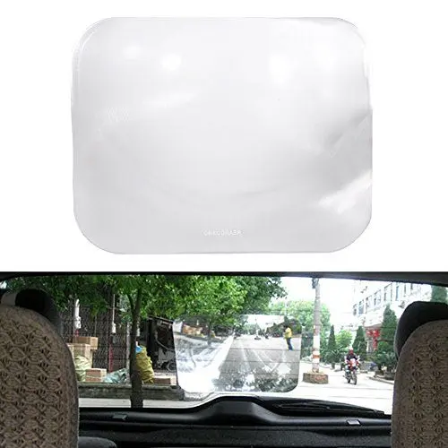 Produktbild: Auto Rückspiegel Weitwinkel Objektiv Auto Weitwinkel Hecklinse Backup Umkehrung Parkfenster Linse Aufkleber Vergrößern Auto Rückansicht Winkel