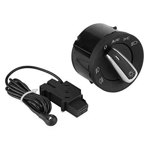 Produktbild: Auto Scheinwerferschalter, Yosoo 100% Nagelneu Auto Scheinwerfersteuerung Nebelscheinwerfer Steuerschalter Scheinwerferschalter Lichtsensor für 2016 Scheinwerfer-Automatikschalter Auto-Scheinwerfersch