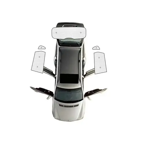Produktbild: Auto Sonnenschutz Für Changan Für CS35 Für Plus 2018~2023 Auto Vollständige Abdeckung Sonnenschutz Anti-Uv Schützen Fenster Sonnenschutz Visier Windschutzscheibe Schiebedach Sonnenschirm (Farbe : R