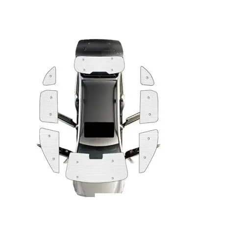 Produktbild: Auto Sonnenschutz Für Haval Für H6 3rd Gen Für MK3 2021 2022 2023 Auto Sonnenschirm Aufkleber Sonnenschirm Sonne UV Schutz Fenster Vorhänge Visier Schiebedach Sonnenschirm (Farbe : H-All Windows)