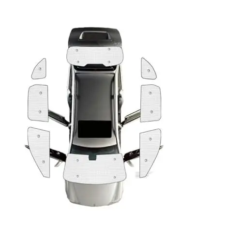 Produktbild: Auto Sonnenschutz Für Haval Für H6 3rd Gen MK3 2021 2022 2023 Auto Sonnenschirm Aufkleber Sonnenschirm Sonne UV Schutz Fenster Vorhänge Visier Schiebedach Sonnenschirm (Farbe : L-All Windows)