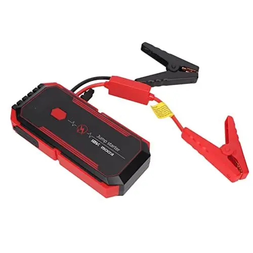 Produktbild: Auto Startstarter, 1600A Peak 20000mAh 12V Autobatterie Starter, Tragbares Auto Power Pack mit USB Schnell Ladung 3.0, LCD Bildschirm Batteries Pump Pack