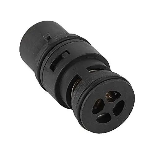 Produktbild: Auto Trans Ölkühler-Ausgleichsbehälter-Thermostat für E46 E53 E83 E85 E86 – Hochwertiges ABS-Material – Hilft, die Motortemperatur Aufrechtzuerhalten – Perfekte Passform –