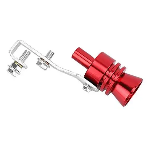 Produktbild: Greensen Auto Turbo Pfeife, Turbo Sound Pfeife Simulator Auspuff Pfeife Car Turbo Whistle Auspuffrohrpfeife Auspuffrohr Klemme Abblaseventil Simulator Car Whistle Schalldämpfer Auspuff Endrohre
