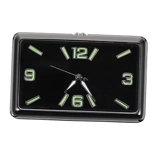 Produktbild: Auto Uhr standuhr table clock Einfache Uhr cars accessories accessoires für auto car accessories Schuluhr herrenuhren Persönlichkeit schmücken Wagen kleine Uhr Armaturenbrett Quarz