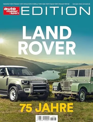 Produktbild: auto motor und sport Edition - 75 Jahre Landrover