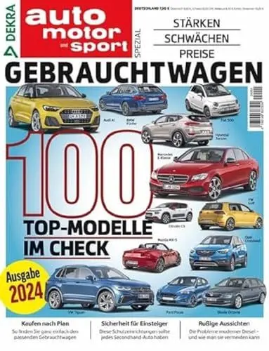 Produktbild: auto motor und sport Spezial - Gebrauchtwagen 2024
