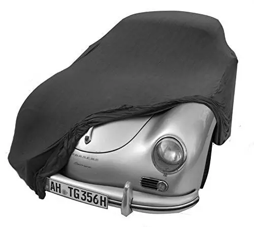 Produktbild: Autoabdeckung Soft Innen Auto Cover Ganzgarage Schutzdecke grau 5,80 m Indoor