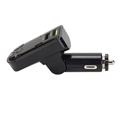 Produktbild: Auto-Adapter, MP3-Player, Hände, Stereo, Dual-USB-Aufladung, MP3-FM-Elektronik, Tragbares Video, MP4-Zubehör, FM-Transmitter, Sender, Sender mit Buntem Umgebungslicht