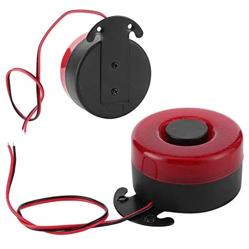 Produktbild: Auto-Backup-Alarm Wasserdicht, 100 DB Unifür Versal-Auto-LKW-Backup-Rückfahrpiepser, Fahrzeug-Warnalarm, Fahrzeughupe, Lautsprecher, Summer, Tonlicht, 12 oder 24 V Spannung
