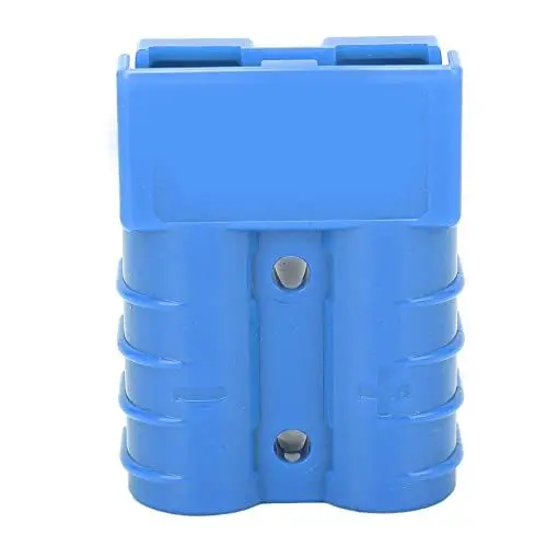 Produktbild: Autobatterie-Anschluss, Einfache Installation, Solarstrom-Anschluss, 2 Stück, Klemme, Breite Anwendung, Solide Verbindung für 16 mm² Kabel (BLUE)