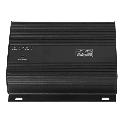 Produktbild: Autobatterieladegerät, Generatorbatterieladegerät, Kurzschlussschutz, Schwebende Ladung, Breite Anwendung für Motorräder (CH2810 10A)