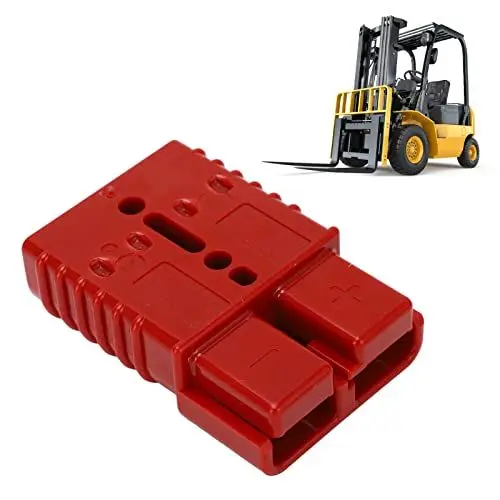 Produktbild: Autobatterie-Verbindungstrenner, Stromanschlussstecker, Batteriestromanschlussstecker SB175A für Gabelstapler, Boote (Rot)