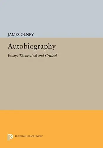 Produktbild: Autobiography: Essays Theoretical and Critical (Princeton Legacy Library)