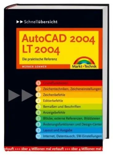 Produktbild: AutoCAD 2004/LT 2004 - Schnellübersicht (Schnellübersichten)