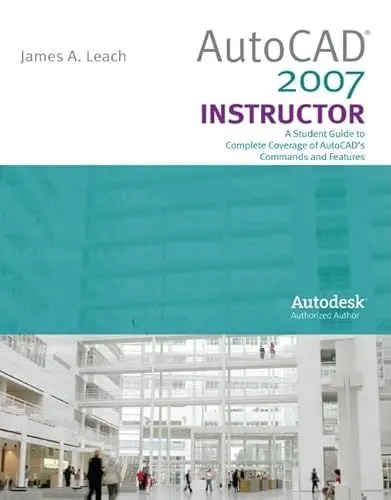Produktbild: AutoCAD 2007 Instructor with Autodesk Inventor Software 07