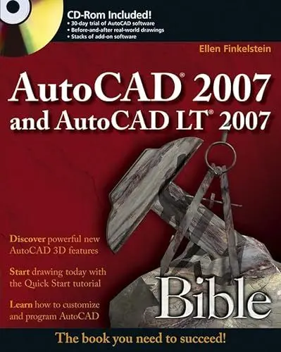 Produktbild: AutoCAD 2007 and AutoCAD LT 2007 Bible
