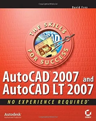 Produktbild: AutoCAD 2007 and AutoCAD LT 2007: No Experience Required