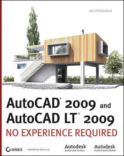 Produktbild: AutoCAD 2009 and AutoCAD LT 2009: No Experience Required