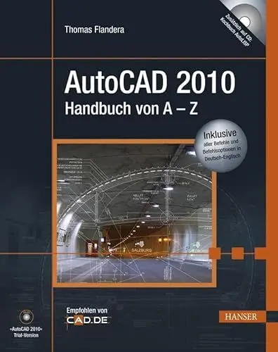 Produktbild: AutoCAD 2010: Handbuch von A - Z