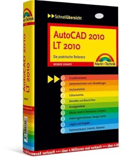 Produktbild: AutoCAD 2010 LT 2010: Die praktische Referenz (Schnellübersichten)