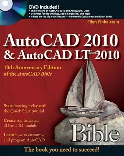 Produktbild: AutoCAD 2010 and AutoCAD LT 2010 Bible
