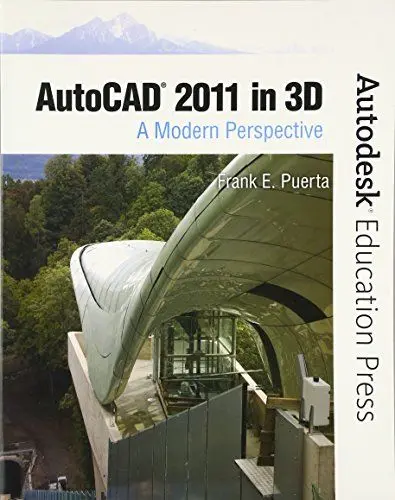 Produktbild: AutoCAD 2011 in 3D: A Modern Perspective (Autodesk Education Press Series)