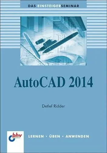 Produktbild: AutoCAD 2014 (bhv Einsteigerseminar)